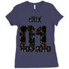 mum 01 Ladies Fitted T-Shirt