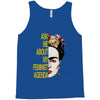 ask me about my feminist agenda frida kahlo Tank Top