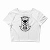 burton's school of nightmares Crop Top