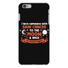 I Love Someone with Skin Cancer to The Moon and Back to Infinity iPhone 6 Plus/6s Plus Case