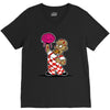 zombified big boy V-Neck Tee