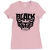 black panther Ladies Fitted T-Shirt