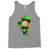 DABBİNG LEPRECHAUN Tank Top
