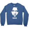 nas face Crewneck Sweatshirt