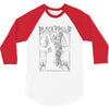 black metal phillip 3/4 Sleeve Shirt