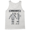 onward robots! &ndash; by chris ware Tank Top