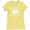 the rotation of earth really makes my day Ladies Fitted T-Shirt
