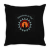 beer and bike tours Throw Pillow