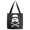stormtrooper skull Tote Bags
