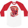 red bird 3/4 Sleeve Shirt