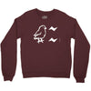 chicken say ciit cit Crewneck Sweatshirt
