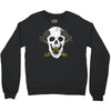 skull axe Crewneck Sweatshirt