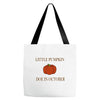due in october Tote Bags
