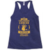 I Am A Childhood Cancer Survivor What's Your Superpower? Racerback Tank