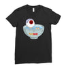 medama oyaji manga Ladies Fitted T-Shirt