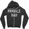 muggle dad Zipper Hoodie