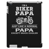 i'm a biker papa just like a normal papa except much cooler iPad 3 and 4 Case