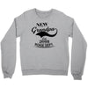 New Grandpa 2018 Rokie Dept. Crewneck Sweatshirt