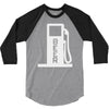 men's humor funny tee graphic 3/4 Sleeve Shirt