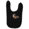 indiana mouse Baby Bibs