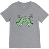 t rex problems V-Neck Tee