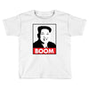 Kim Jong Un Boom Rocketman Toddler T-shirt