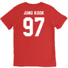 jung kook 97 V-Neck Tee