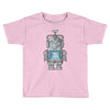 wind up cyberman Toddler T-shirt
