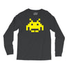 uomo 4 space invaders anni80 vintage videogames Long Sleeve Shirts