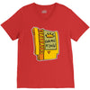 old school gaming king V-Neck Tee