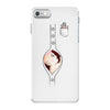 Peek a Boo with Pocket Baby Girl iPhone 7 Case
