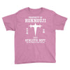 Property Of Honnouji Athletics Dept. Youth Tee