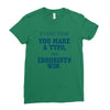 every time Ladies Fitted T-Shirt