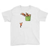 pocket red pandas Youth Tee