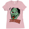 zombg! Ladies Fitted T-Shirt
