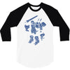 megazord 3/4 Sleeve Shirt