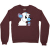 arctic fox adopt Crewneck Sweatshirt