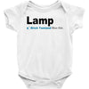 lamp   brick tamland likes this facebook thumbs up mens white t shirt Baby Onesie