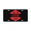 LEGEND License Plate