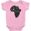 african black panther Baby Bodysuit