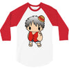 luffy 3/4 Sleeve Shirt