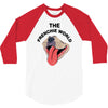 the frenchie world 3/4 Sleeve Shirt