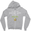 You Cant Make Everyone Happy You Are Not An Avocado Zipper Hoodie