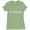 No Trumpism Ladies Fitted T-Shirt