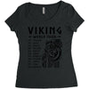 Viking World Tour Women's Triblend Scoop T-shirt