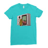 the pipe Ladies Fitted T-Shirt