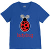 lady bug V-Neck Tee