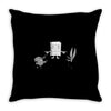 mexican standoff Throw Pillow