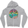 welcome to hell Zipper Hoodie