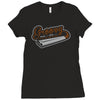 the guy with the gun Ladies Fitted T-Shirt